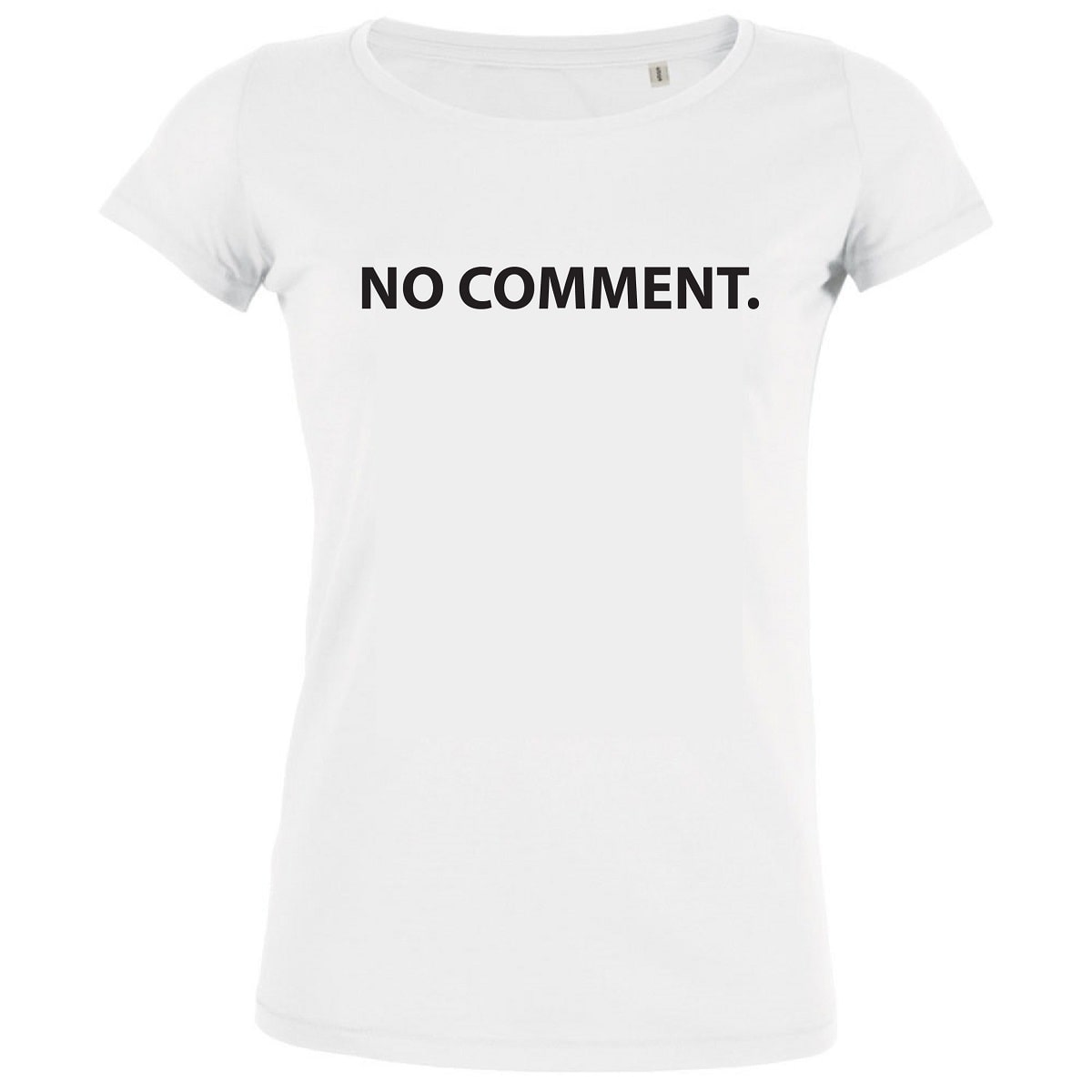 No Comment Women's Organic Tee