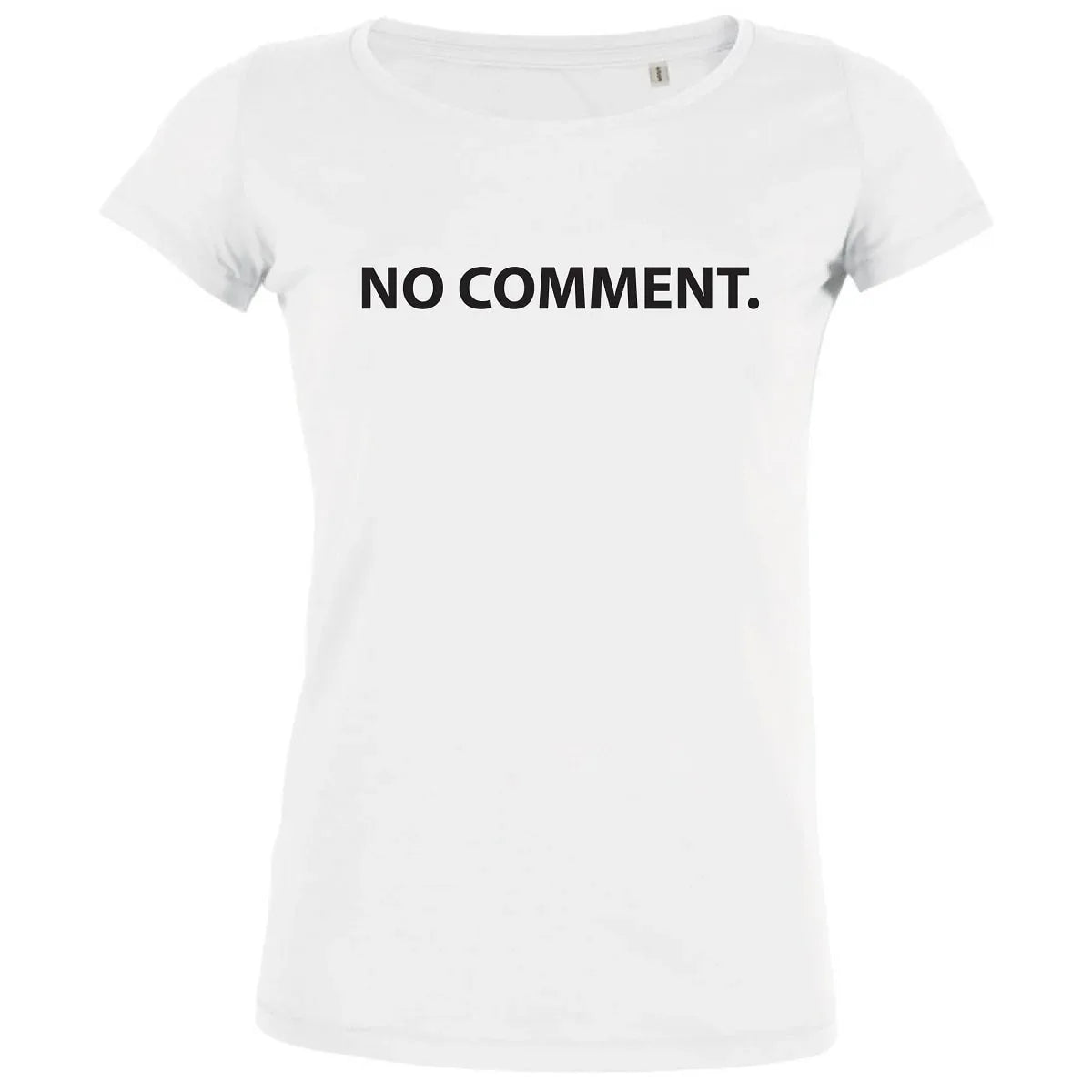 No Comment Women's Organic Tee
