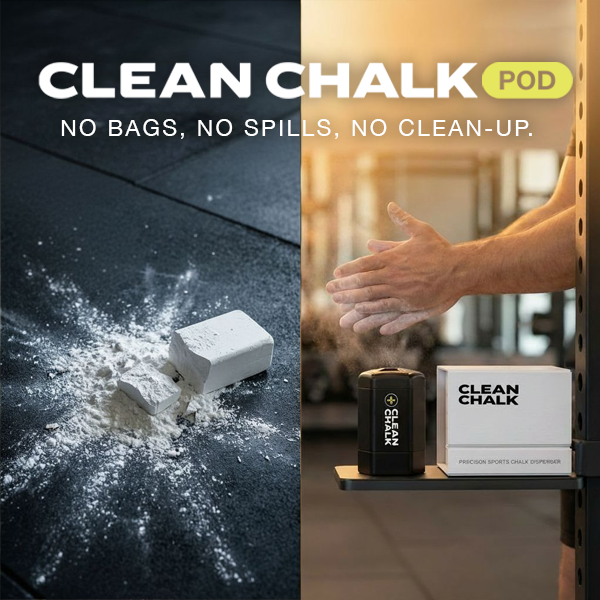 Clean Chalk Pod: Precision Chalk, Minus the Gym Bag Mess. - Triathlete Store