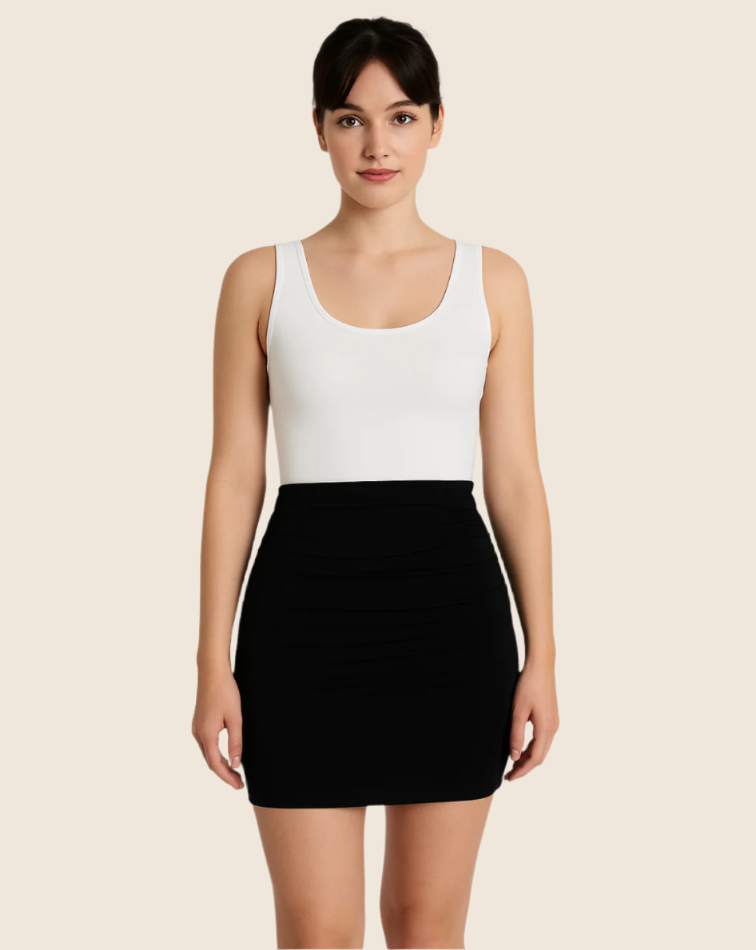 Noir Skirt