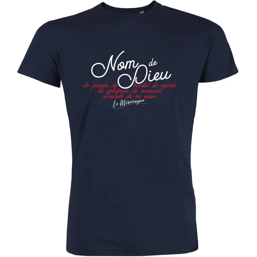 Nom De Dieu Men's Organic Tee