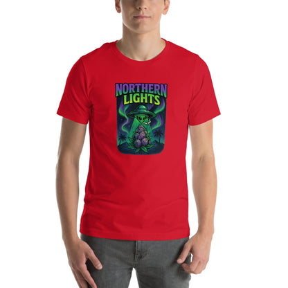 Northern Lights Unisex t-shirt