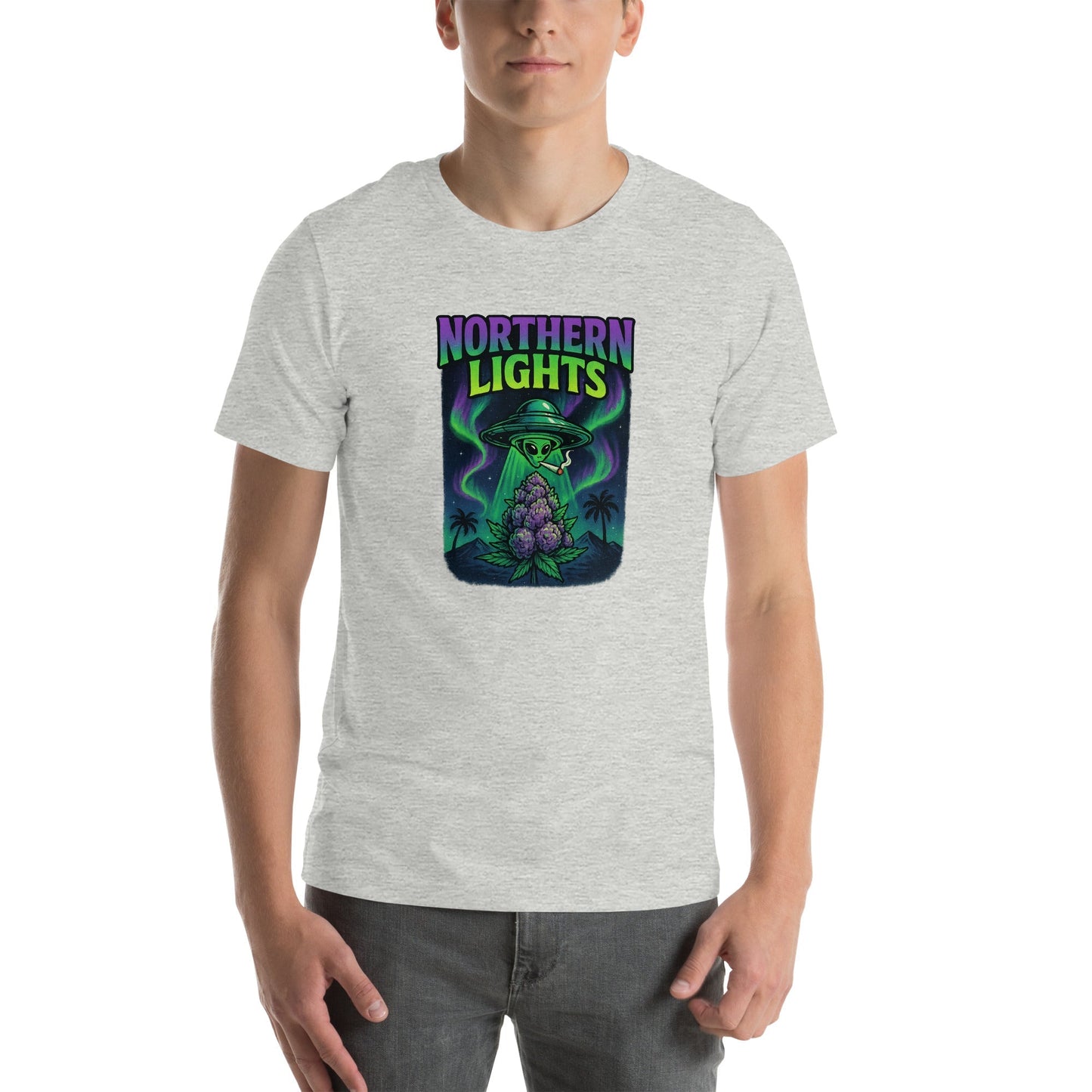 Northern Lights Unisex t-shirt