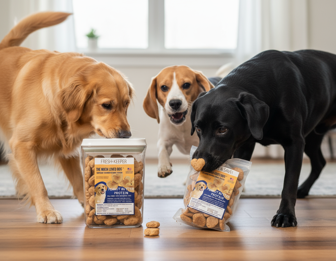 Much Loved Dog™ Peanut Butter Blast Set