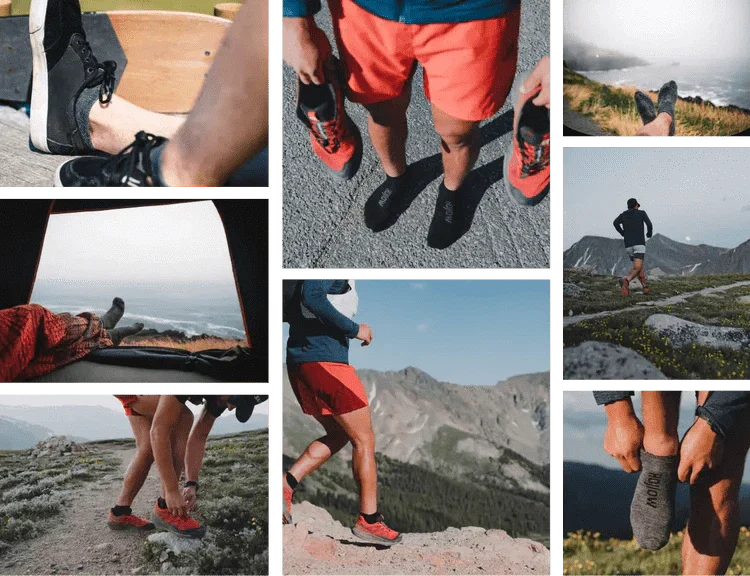 Hollow No-Show Socks