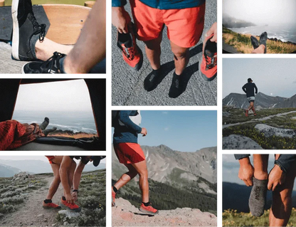 Hollow No-Show Socks