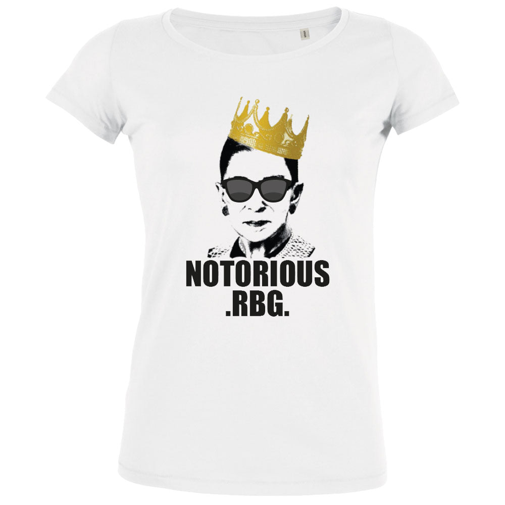 Notorious Rbg Women's Organic Tee
