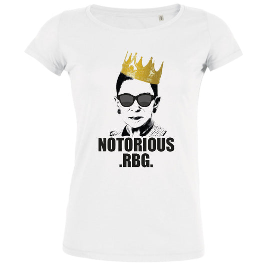 Notorious Rbg Women's Organic Tee