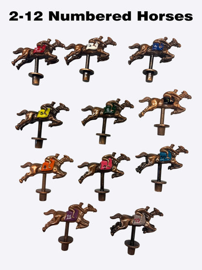 Kentucky Derby "The Turn" Theme Horse Race Game