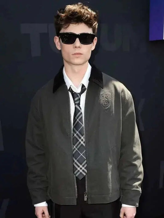 Ashby Gentry Netflix Tudum 2025 Jacket