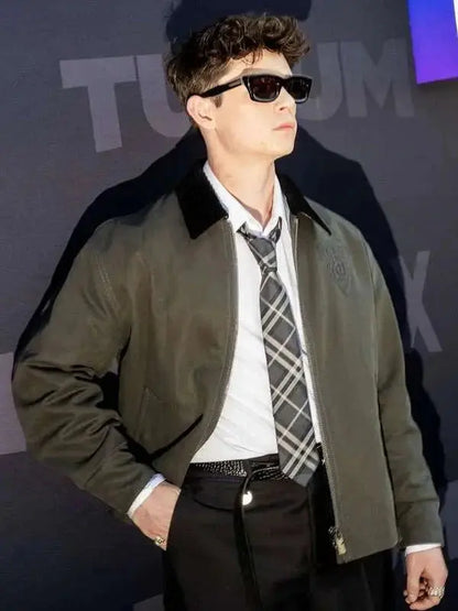 Ashby Gentry Netflix Tudum 2025 Jacket