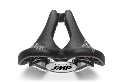 Selle SMP Nymber Saddle with Steel Rails (Black)