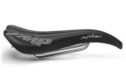 Selle SMP Nymber Saddle with Steel Rails (Black)