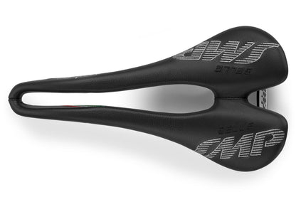 Selle SMP Nymber Saddle with Steel Rails (Black)