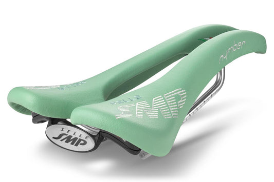 Selle SMP Nymber Saddle with Steel Rails (Celeste)