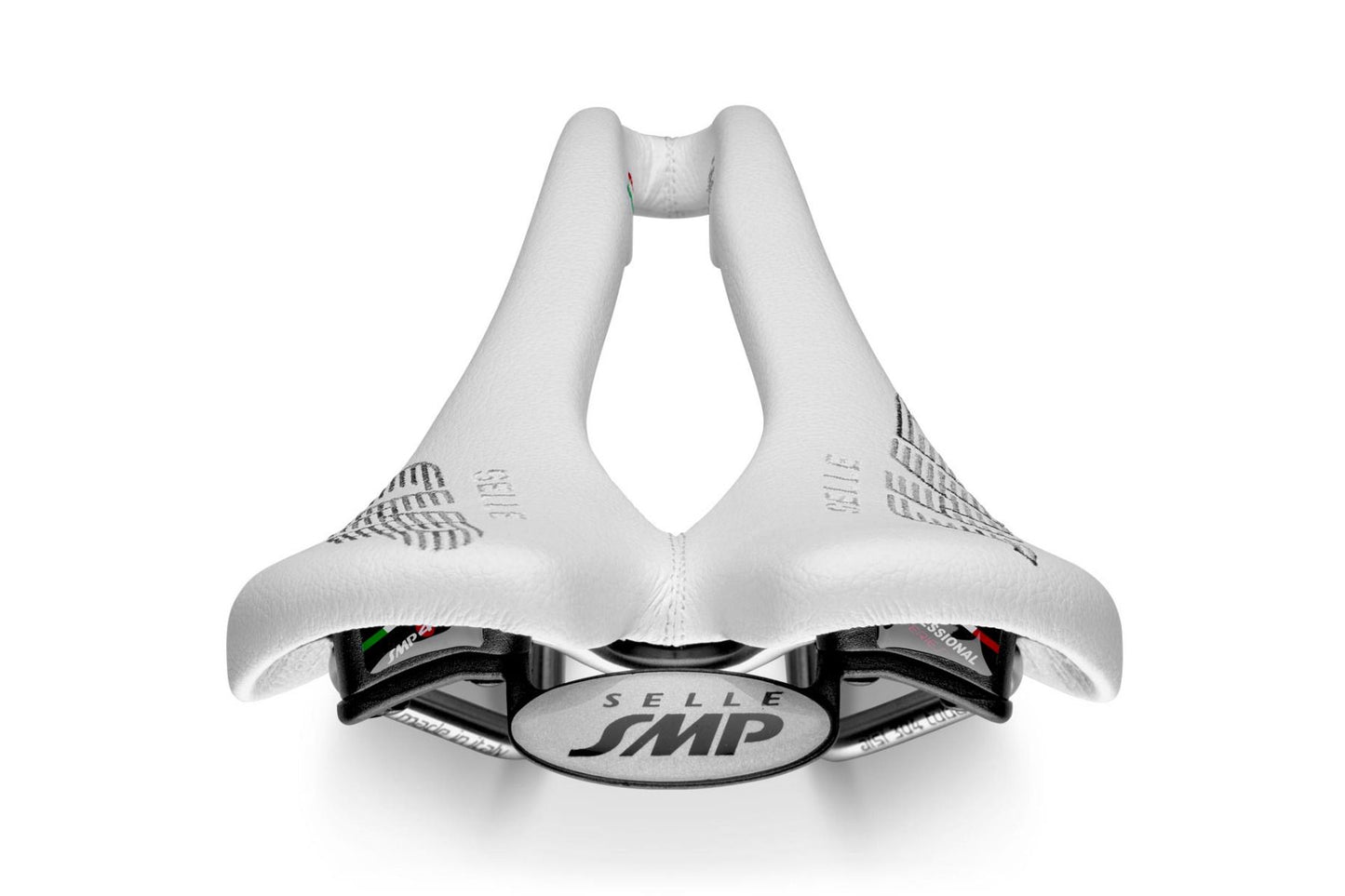 Selle SMP Nymber Saddle with Steel Rails (White)