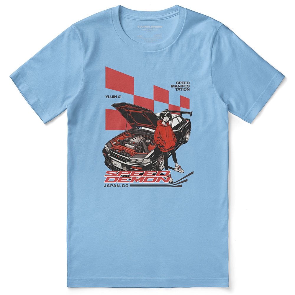 Speed Manifestation Car T-Shirt