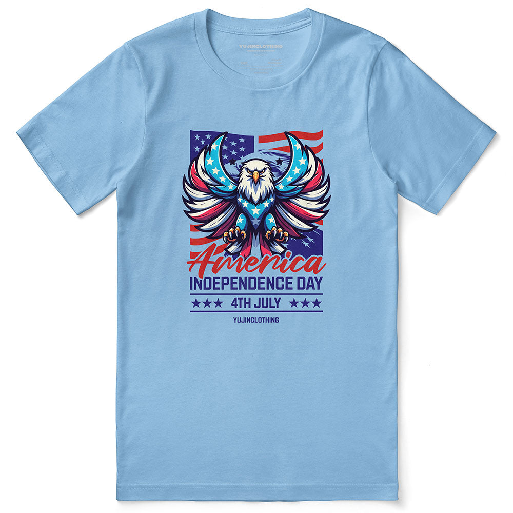 4th July Eagle T-Shirt