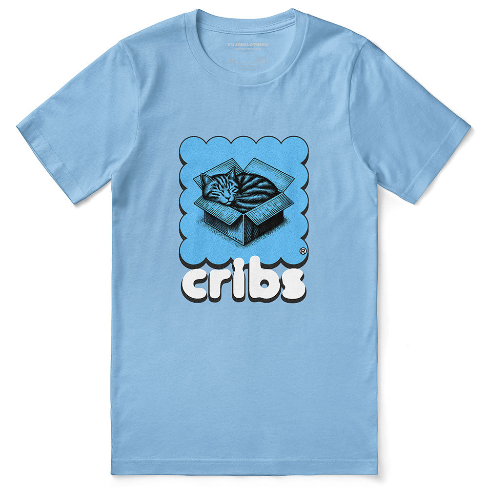 Cribs Cat T-Shirt