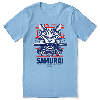 Samurai Cat T-Shirt