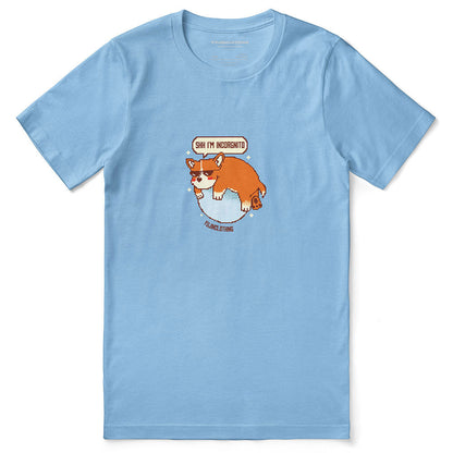 Incognito Corgi Dog T-Shirt