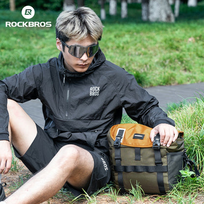 Gravel Road Bike Waterproof Front Bag 24L
