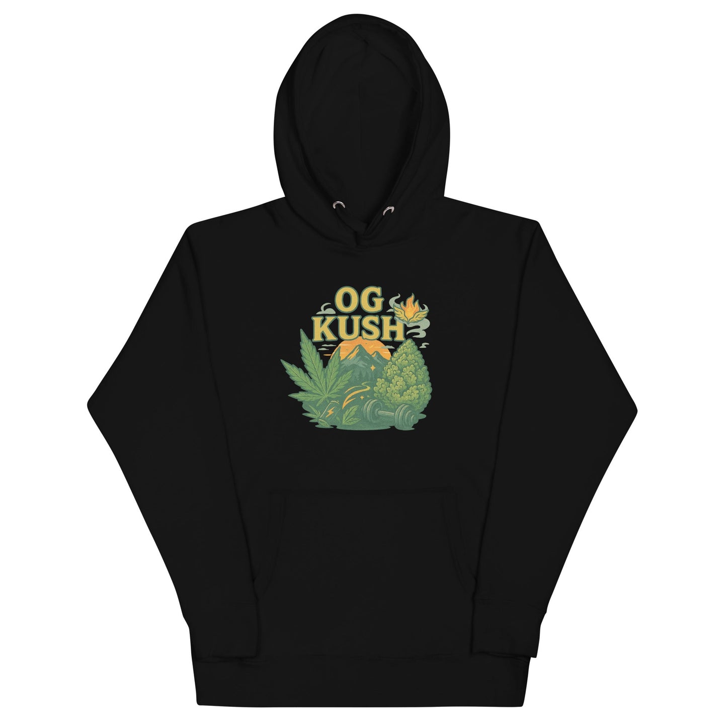 OG Kush Unisex Hoodie