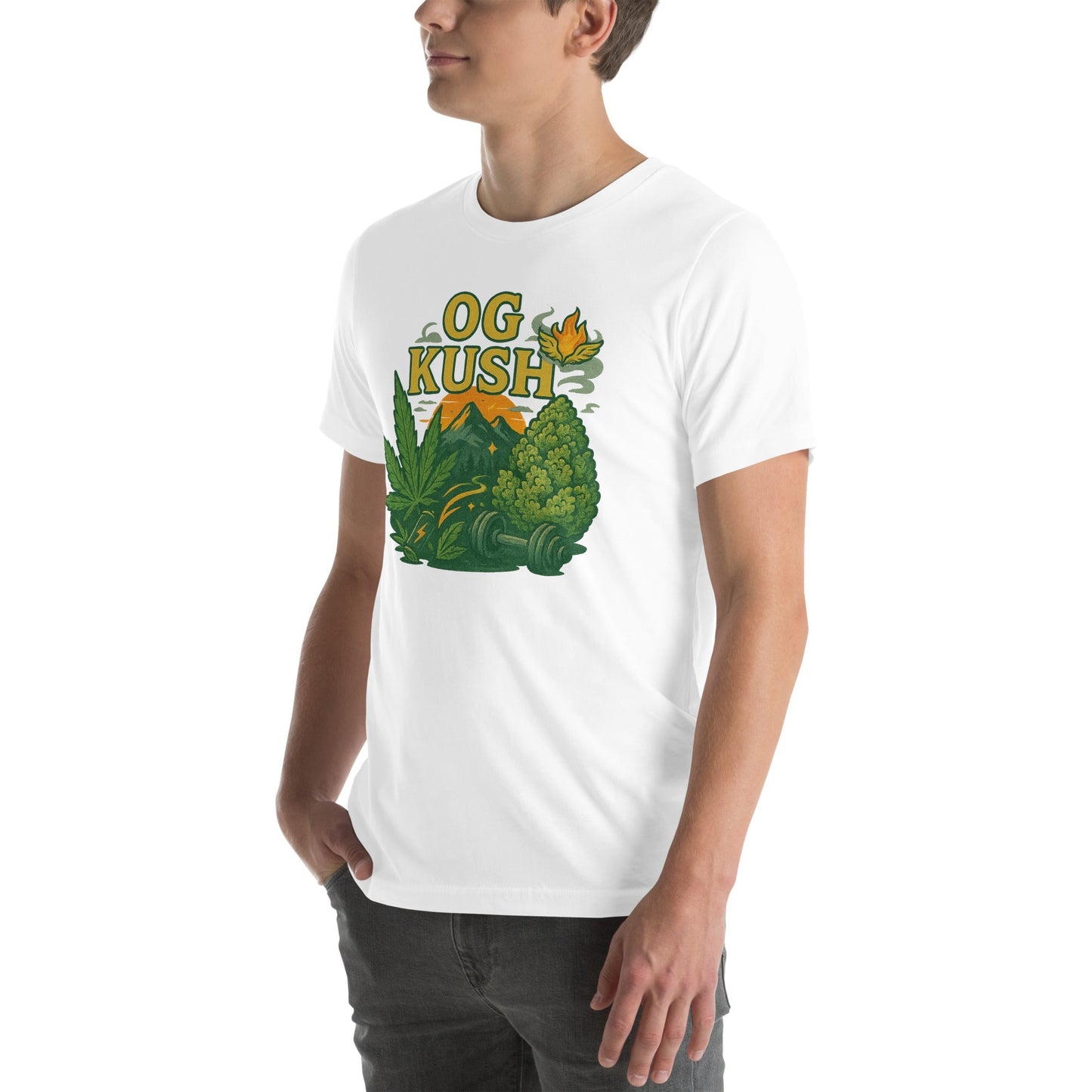 OG Kush Unisex t-shirt