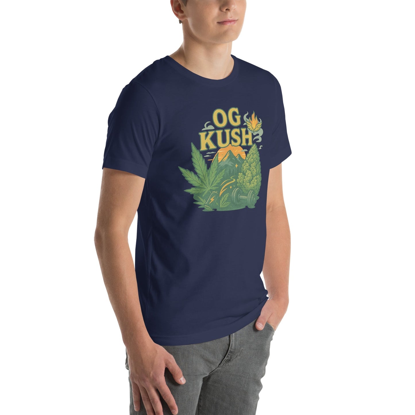 OG Kush Unisex t-shirt