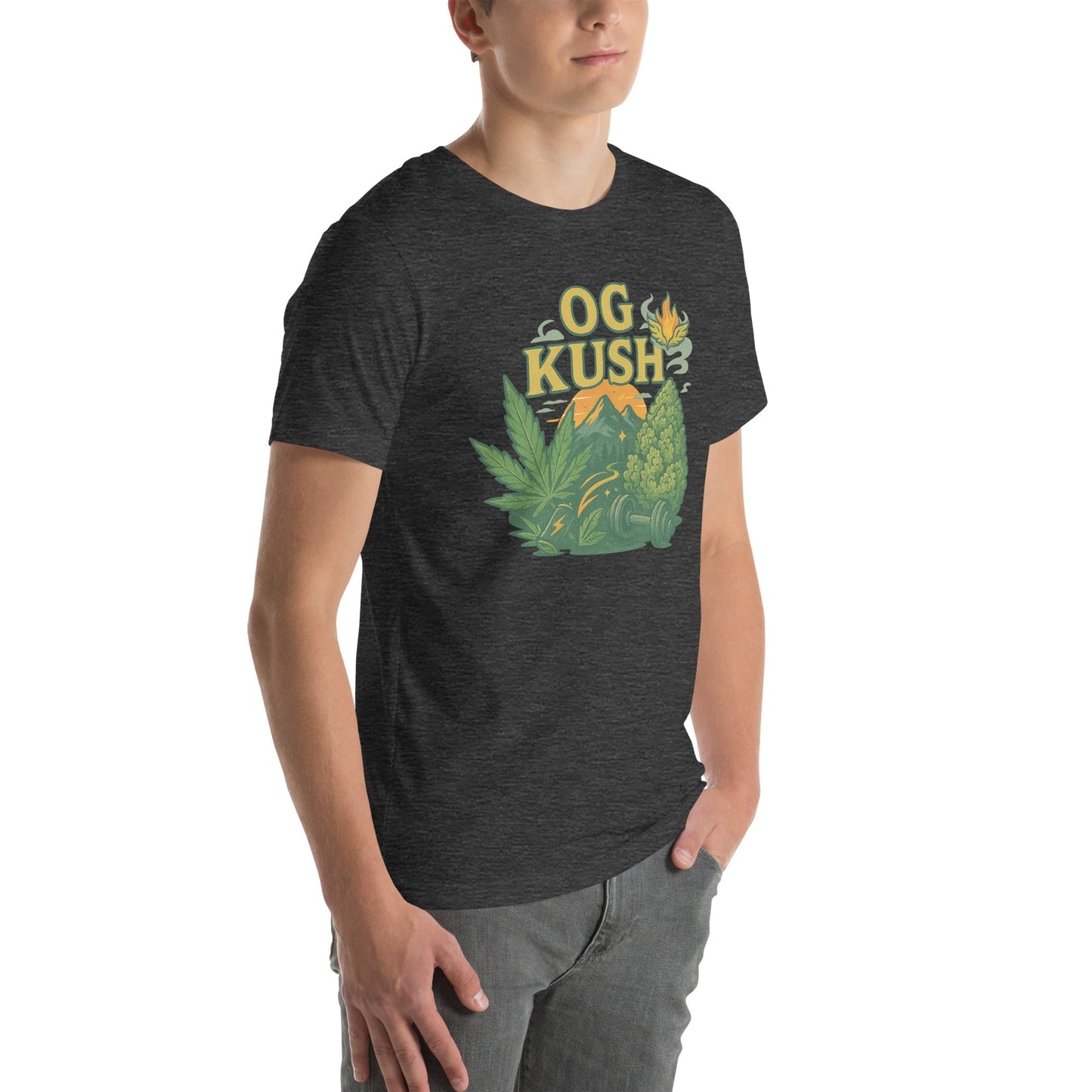 OG Kush Unisex t-shirt