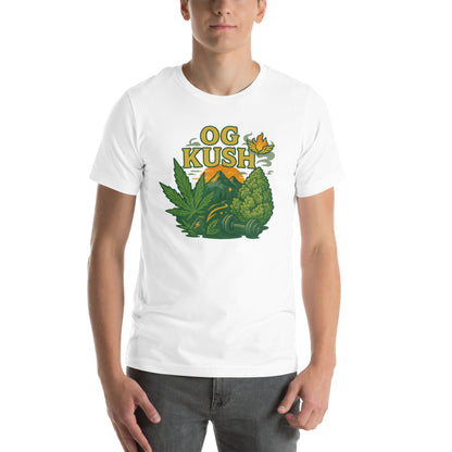 OG Kush Unisex t-shirt
