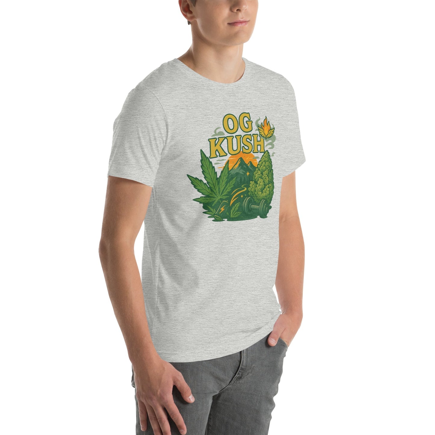 OG Kush Unisex t-shirt