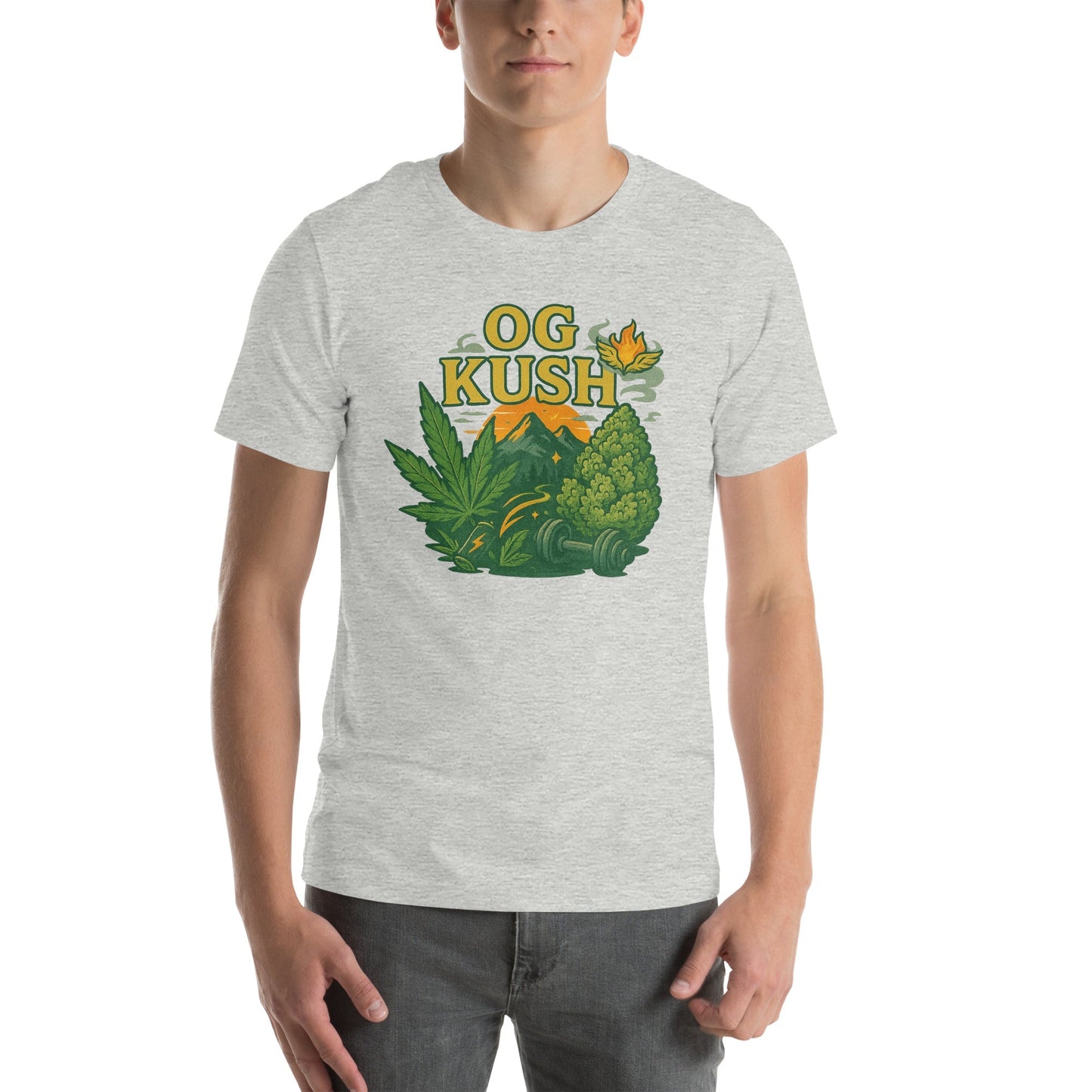 OG Kush Unisex t-shirt