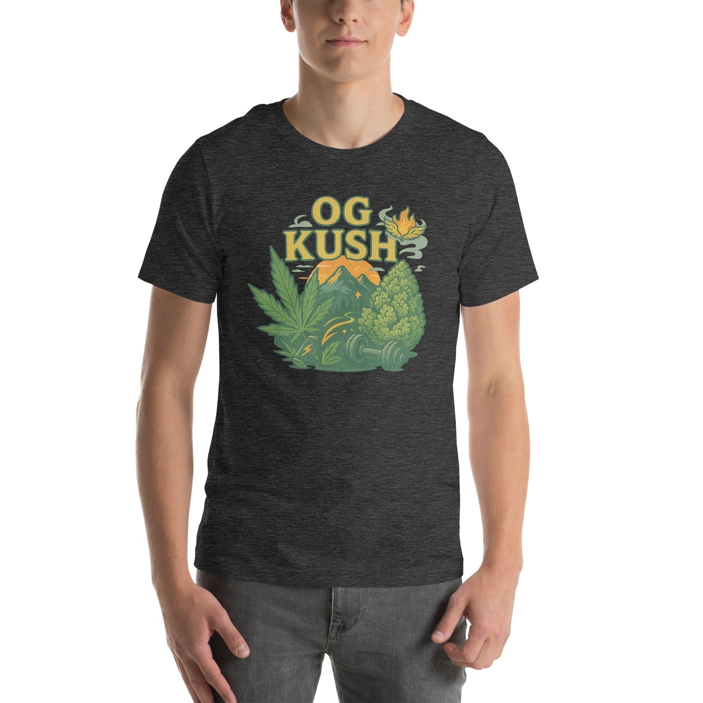 OG Kush Unisex t-shirt