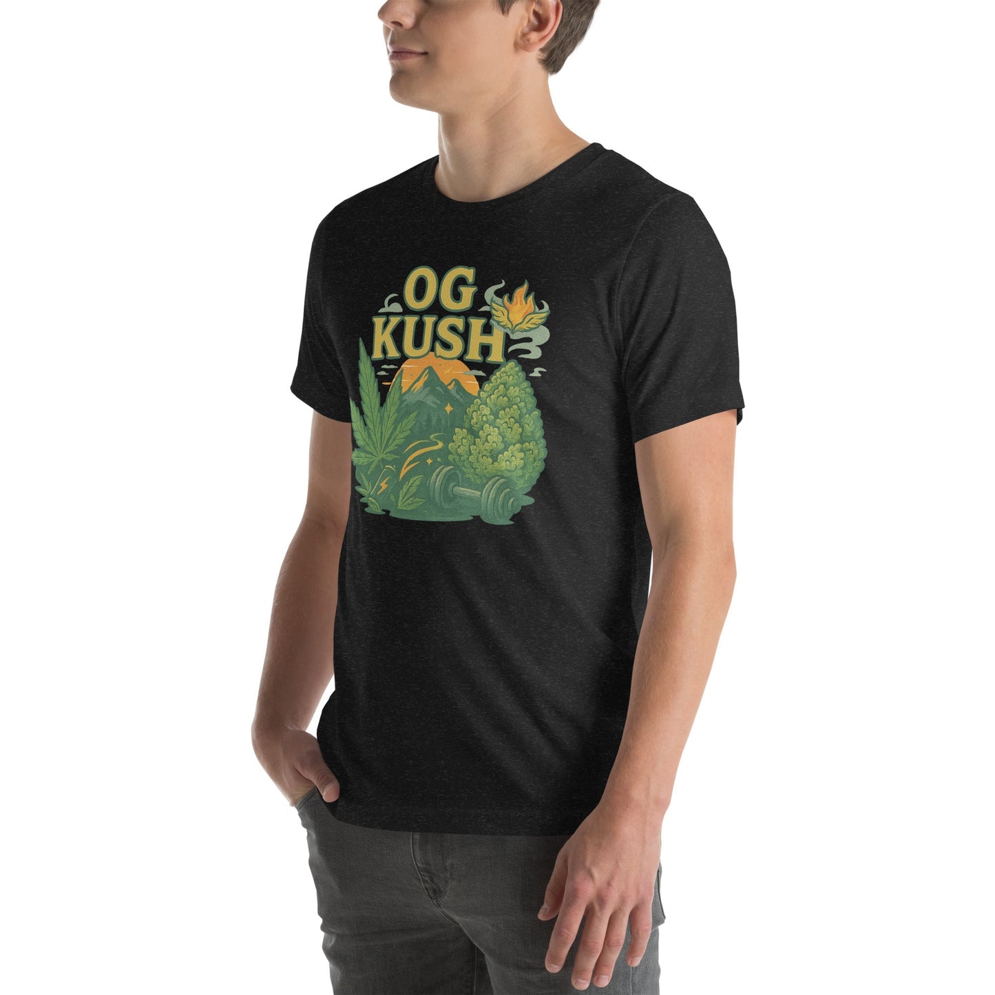 OG Kush Unisex t-shirt