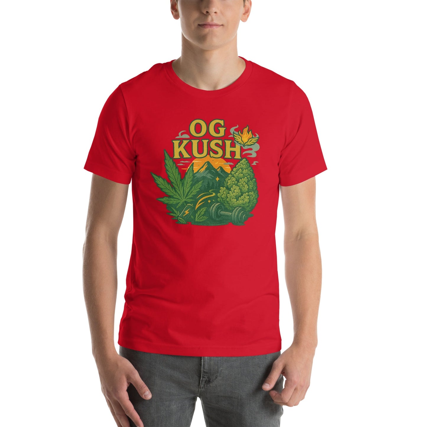 OG Kush Unisex t-shirt