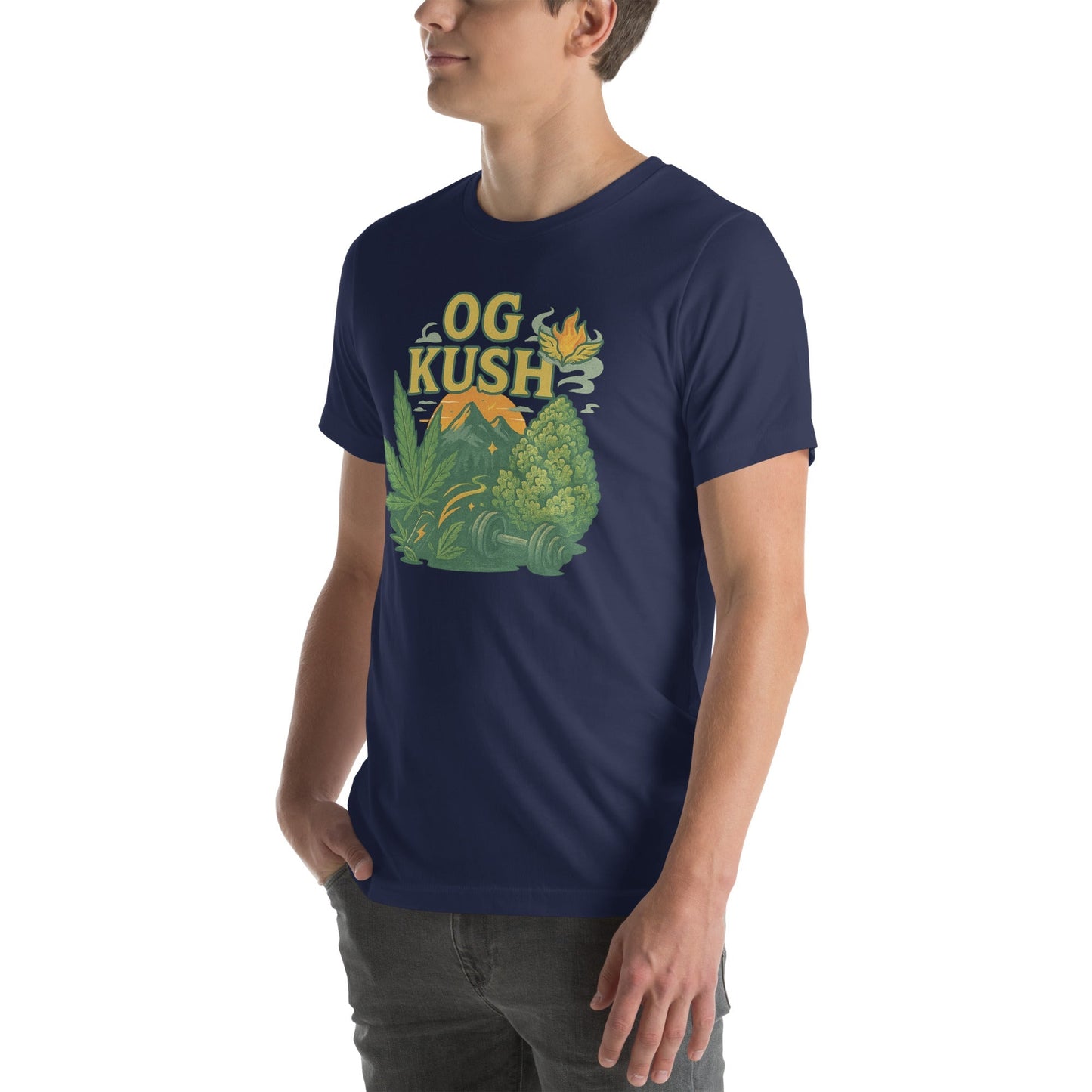 OG Kush Unisex t-shirt
