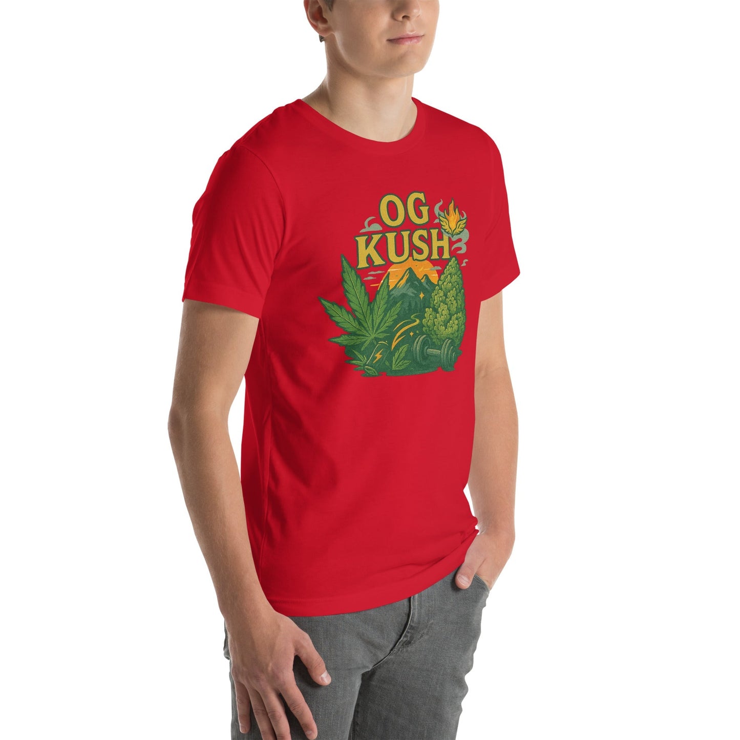 OG Kush Unisex t-shirt