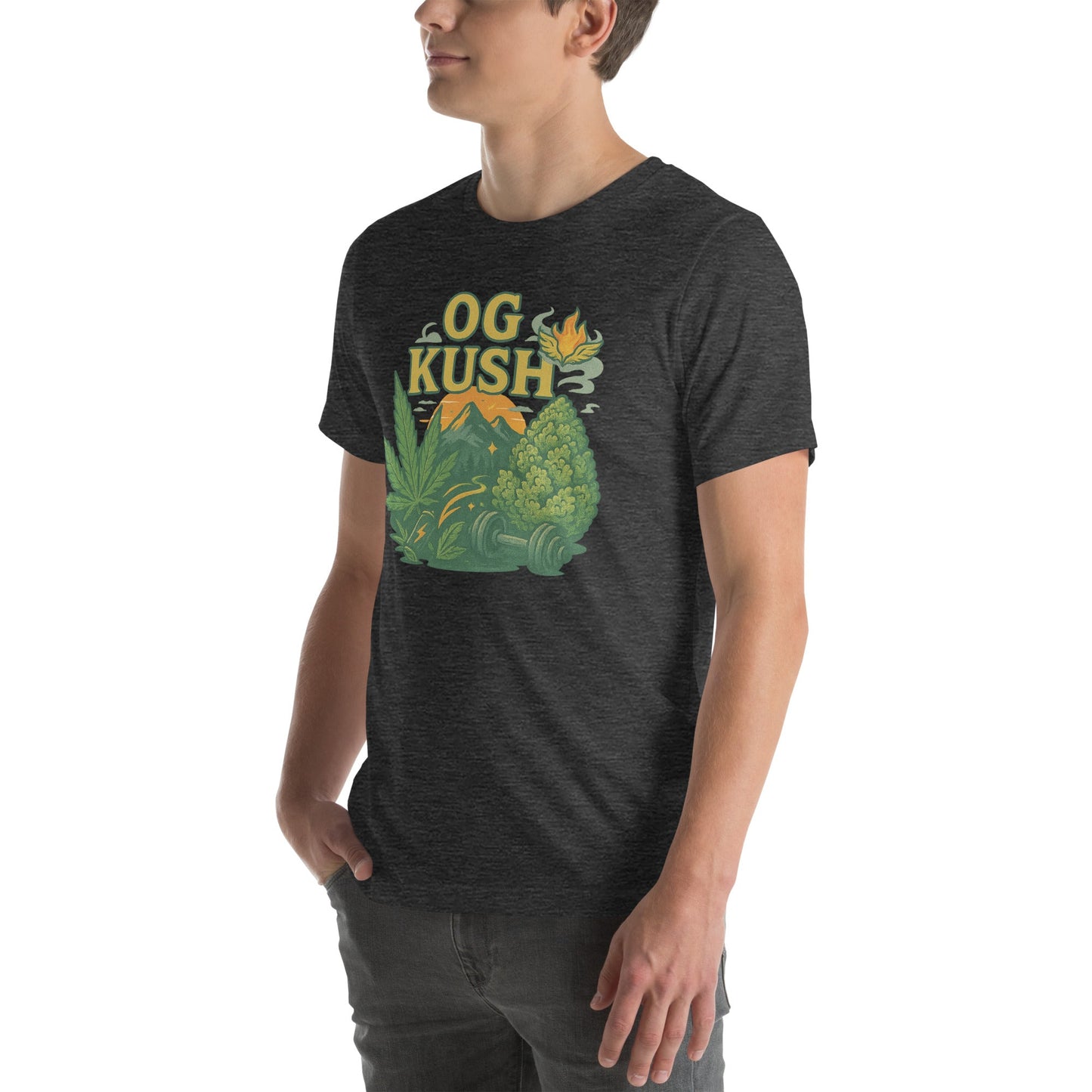 OG Kush Unisex t-shirt