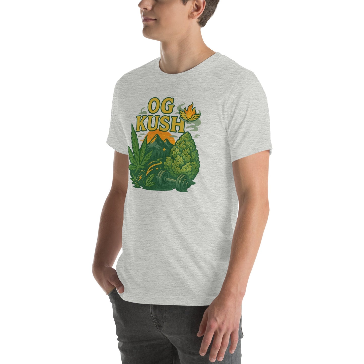 OG Kush Unisex t-shirt