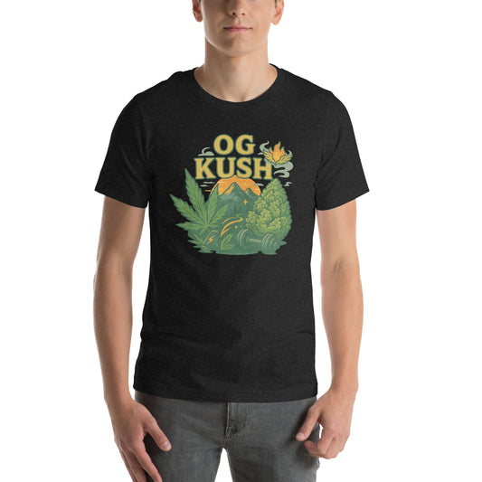 OG Kush Unisex t-shirt