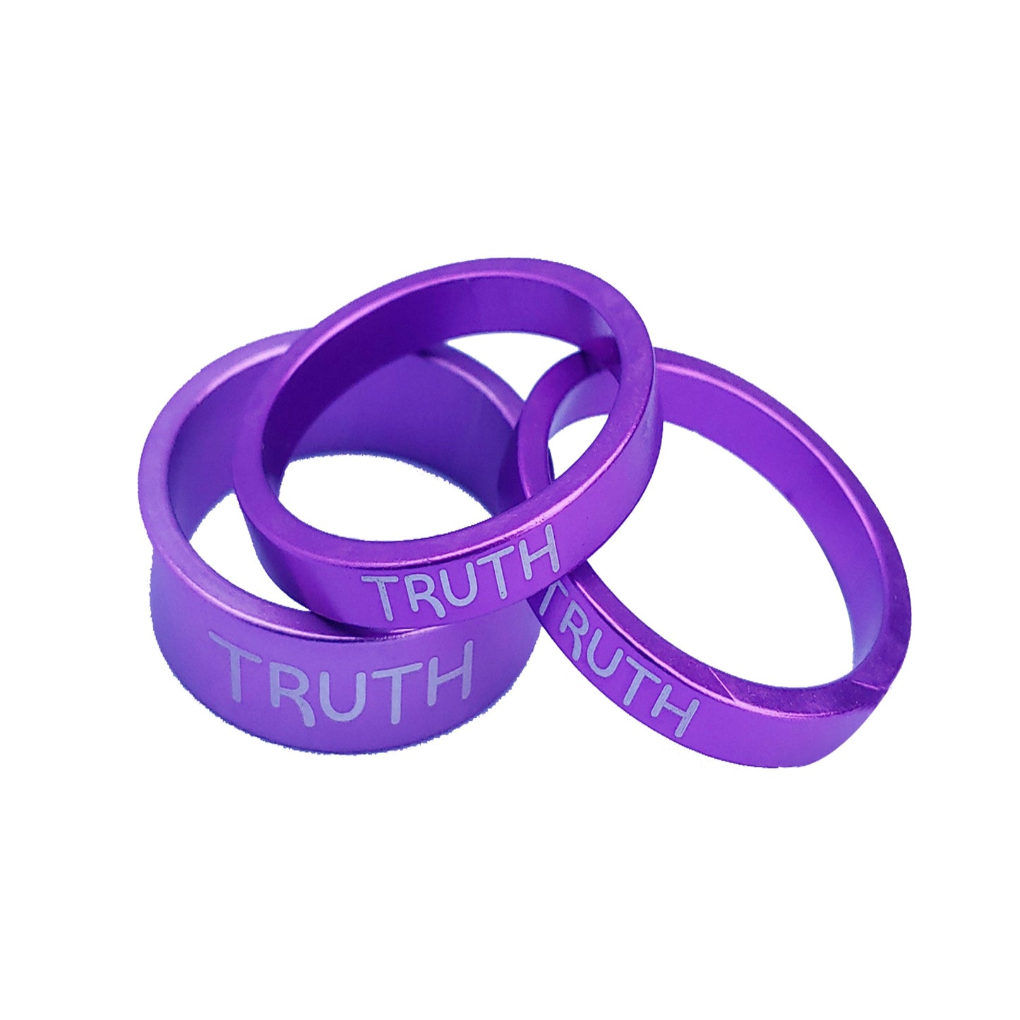 TRUTH BMX | 1-1/8" ALUMINUM BMX HEADSET SPACERS