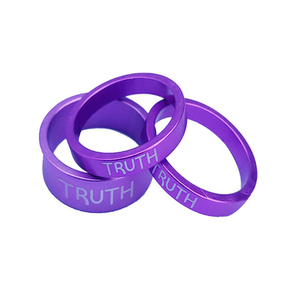 TRUTH BMX | 1-1/8" ALUMINUM BMX HEADSET SPACERS
