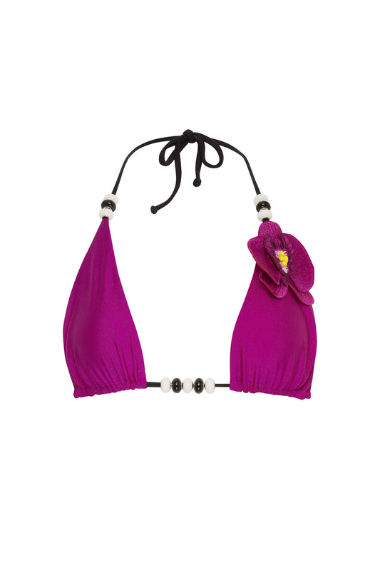 Lycaste Fuchsia Top
