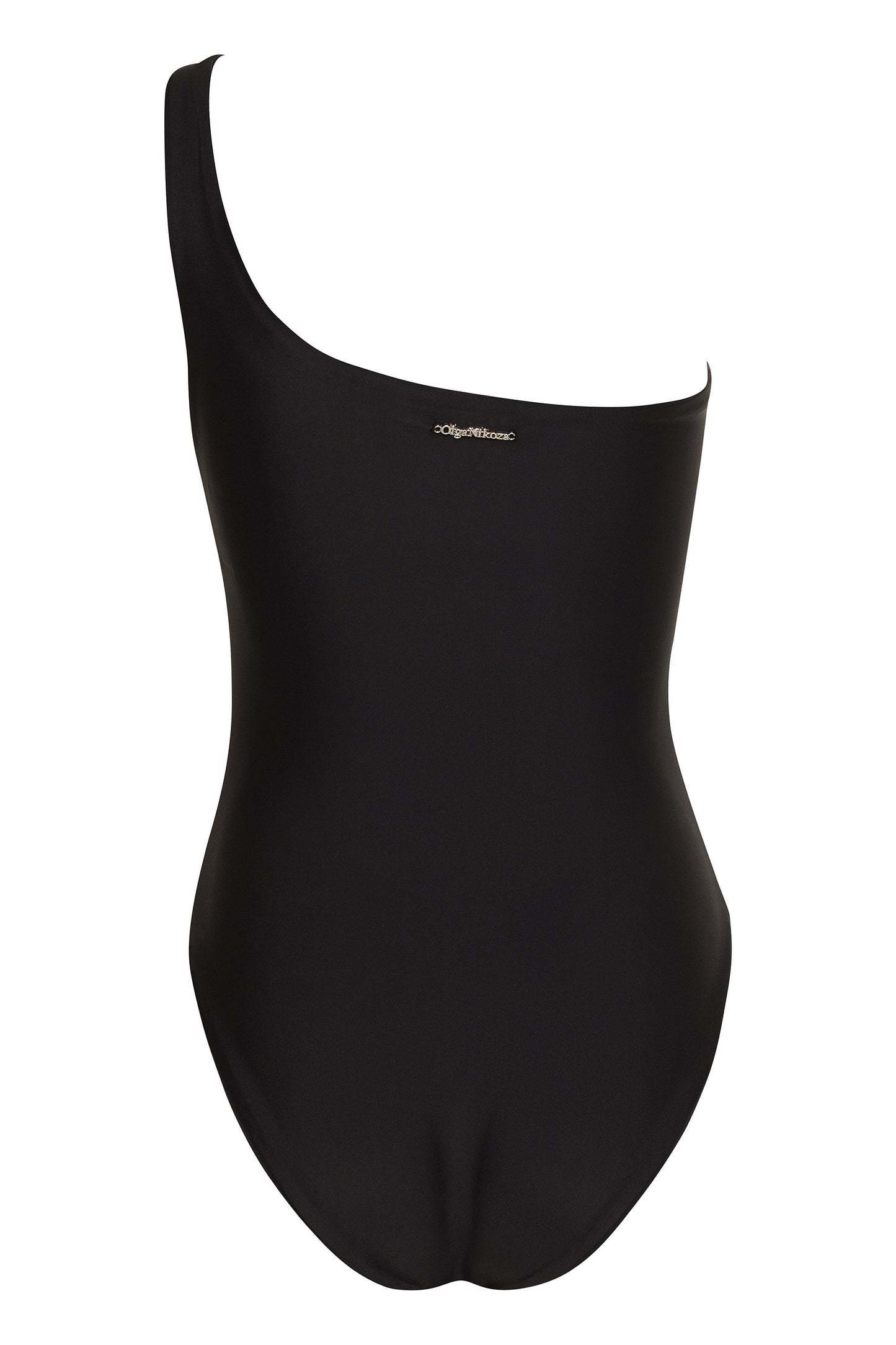 Vanda - Fuchsia One Shoulder Style Swimsuit