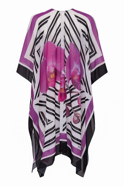 Phalaenopsis Tunic-100% Silk