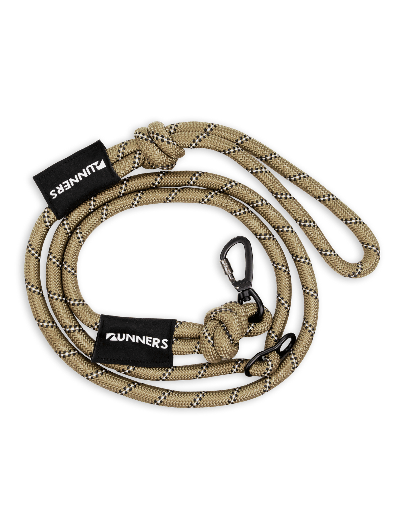 Olive Green Runners Hands-Free Dog Leash - Triathlete Store