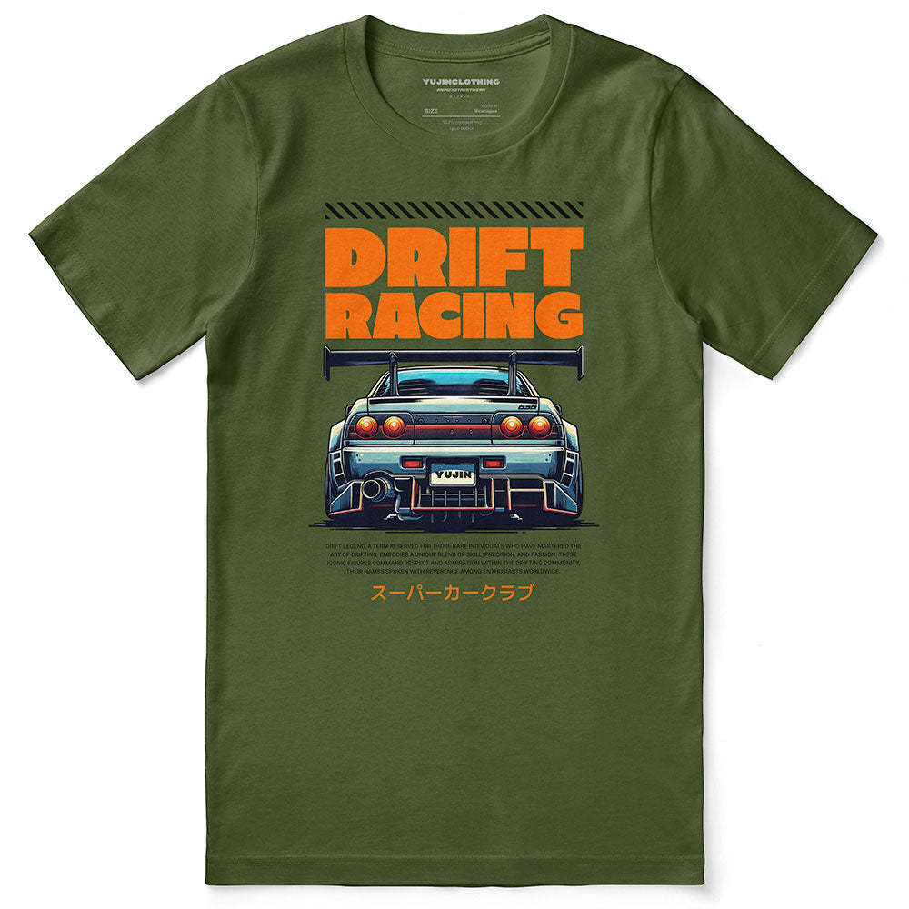 Drift Racing Car T-Shirt