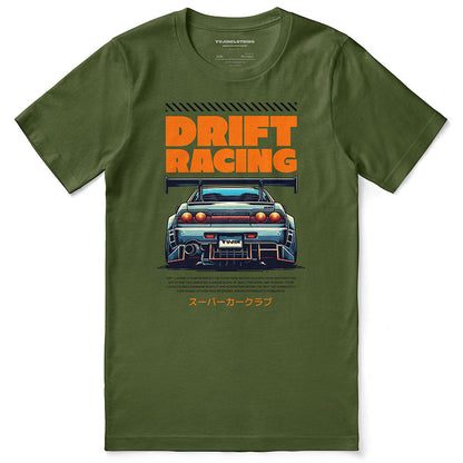 Drift Racing Car T-Shirt