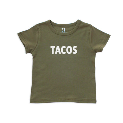 Tacos Kids Tee